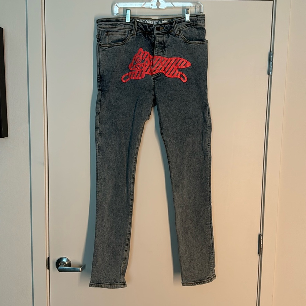 Ice Cream Running Dog Jeans